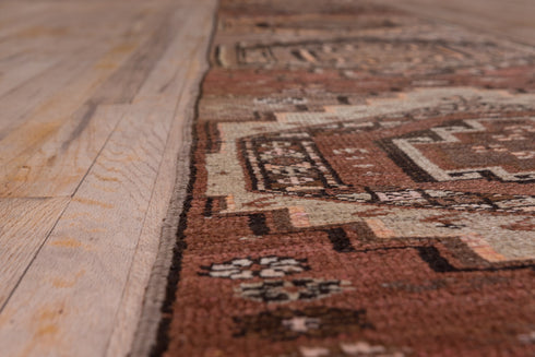 Antique Kars Runner Rug (2' x 14')